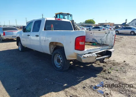 2009 Chevrolet Silverado 2500Hd Work Truck from USA, damaged, VIN 1GCHC43K49F122840